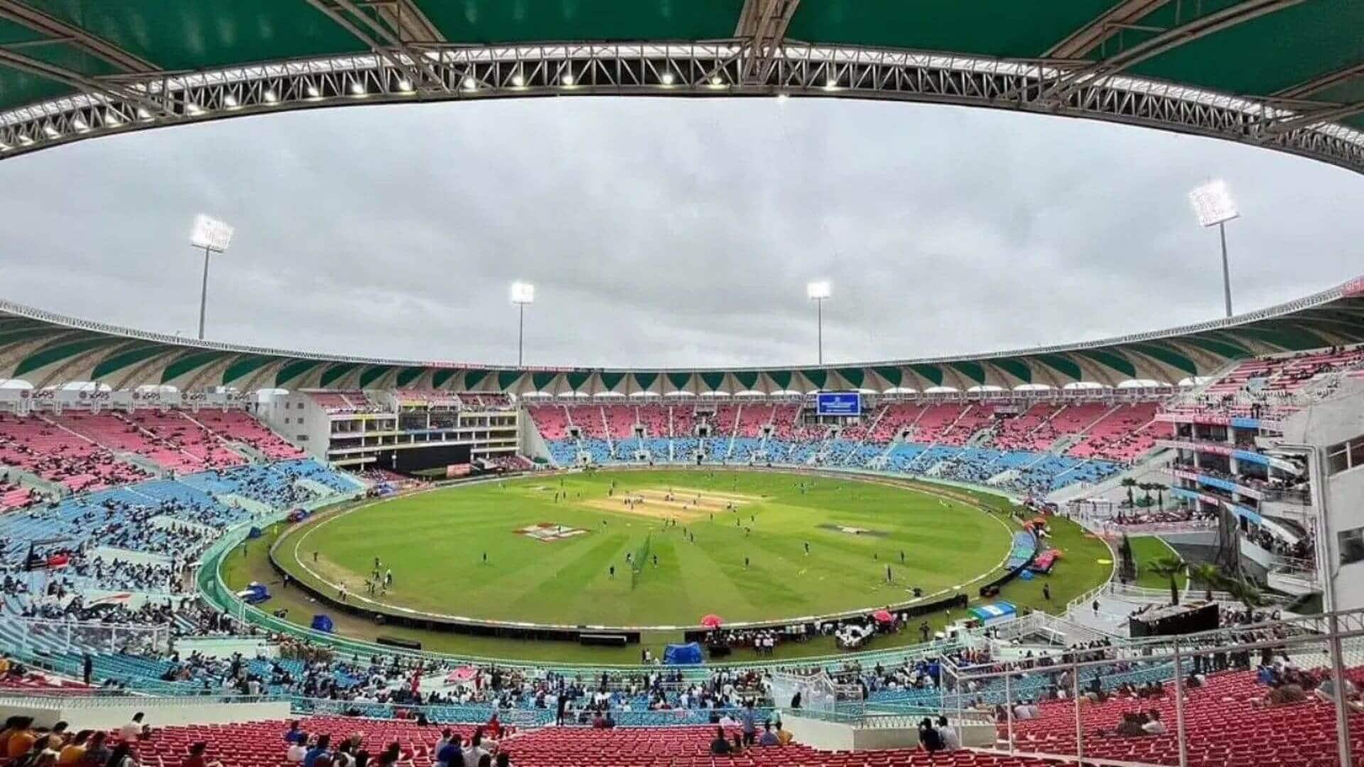 Ekana Stadium Lucknow Pitch Report For LSG vs GT IPL 2024 Match